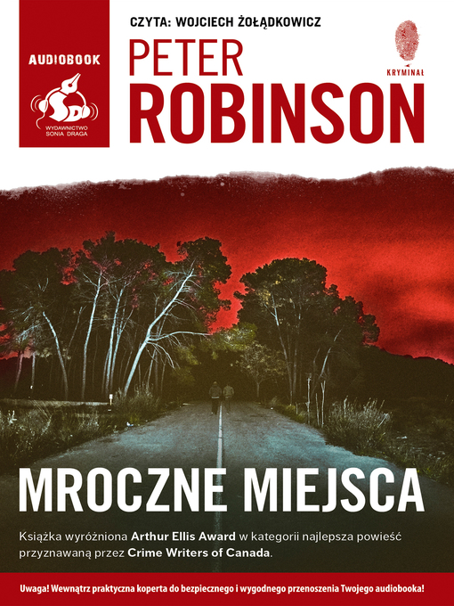 Title details for Mroczne miejsca by Peter Robinson - Available